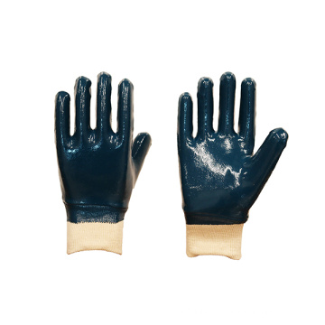 Gants en nitrile gants de matériau nitrile série de nitrile